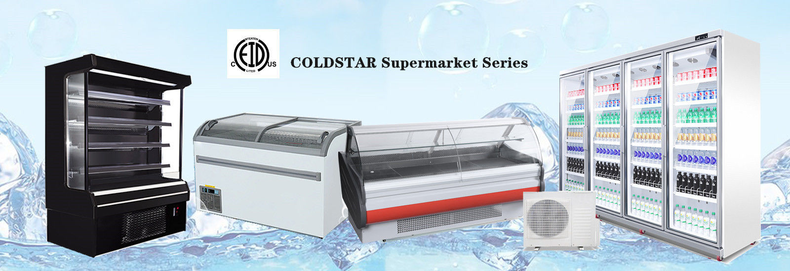quality Commercial Ice Freezer factory