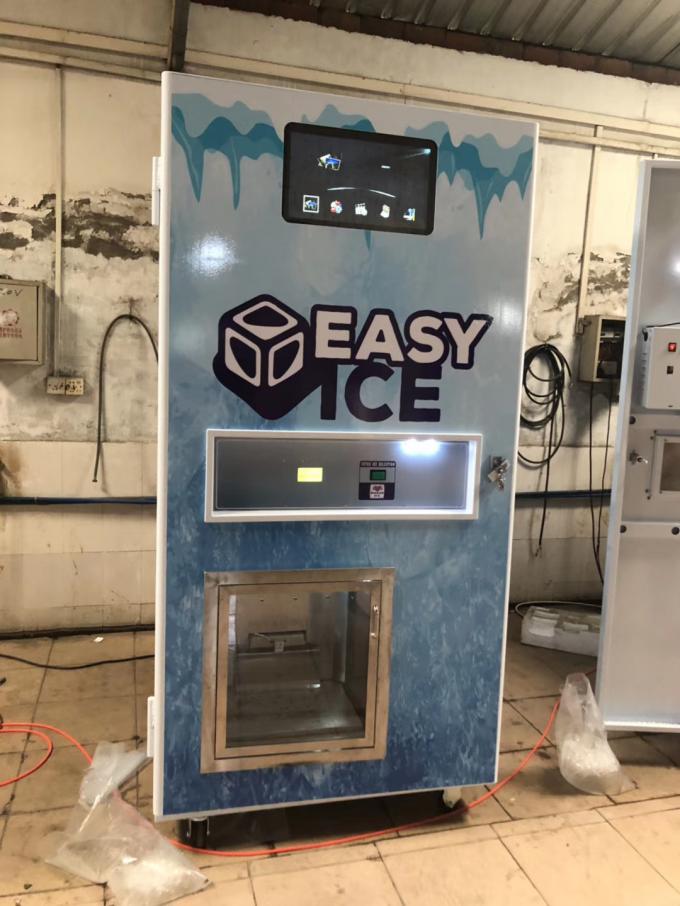 Outdoor Selfservice Ice Vending Making Machine