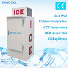 Commercial Refrigerated Bagged Ice Storage Bin