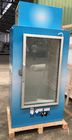 Painted Steel Commercial Ice Freezer With Top Mount Refrigeration System