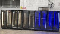 Commercial Upright Showcase Glass Door Display Beer Refrigerator Cooler
