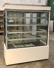Bakery Display Refrigerator,  1.2M Cake Showcase Back Sliding Glass Door