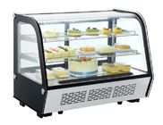 Mini Cake Display Refrigerator With Separated Power Button Automatic Defrost