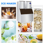 Big Output Cube Ice Making Machine With Ce Cerification Commercial Fast Ice Making