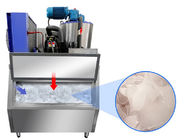 Fan Cooling 1.5T Commercial Chip Ice Machine for Fish Seafood