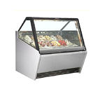 Modern Design Popsicle Display Showcase Ice cream freezer with Double-Layer Anti-Fog Glass