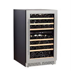 Electric Refrigerator Dual Zone Free Standing Red Wine Cellar Compressor Wine Refrigerator Cooler