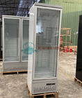 Commercial 450L R290 Glass Door Upright Freezer