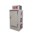 Cold Wall Bagged Ice Merchandiser for Outdoor Use