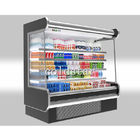Fruit Display Refrigerator Supermarket Multi-deck Open Display Chiller For Sale