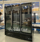 Commercial Cold Drink Refrigerator Display Vertical 3 Doors Bar Beer Cooler
