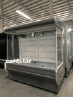 Supermarket Display Open Chiller Big Capacity With Ce CB Certificate