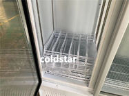 C-Store Shop Commercial Upright Display Cooler Beverage Bottle Refrigerated Showcase