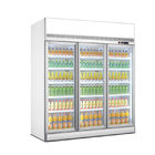 Upright Display Commercial Beverage Cooler Refrigerator