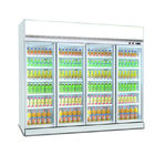 Commercial Upright Freezer Beer Display Fridge Monster Energy Drink Display Cooler