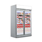 450L Vertical Display Freezer With Glass Door