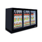 Commercial Display Showcase Mini Fridge Display Cooler For Beer