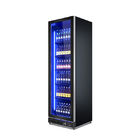 Beer Refrigerator Cool Drink Fridge Glass Door Display Beer Bottle Cooler