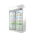 Large Capacity Single Temperature Refrigeration Equipment Cold Drink Display Refrigerator