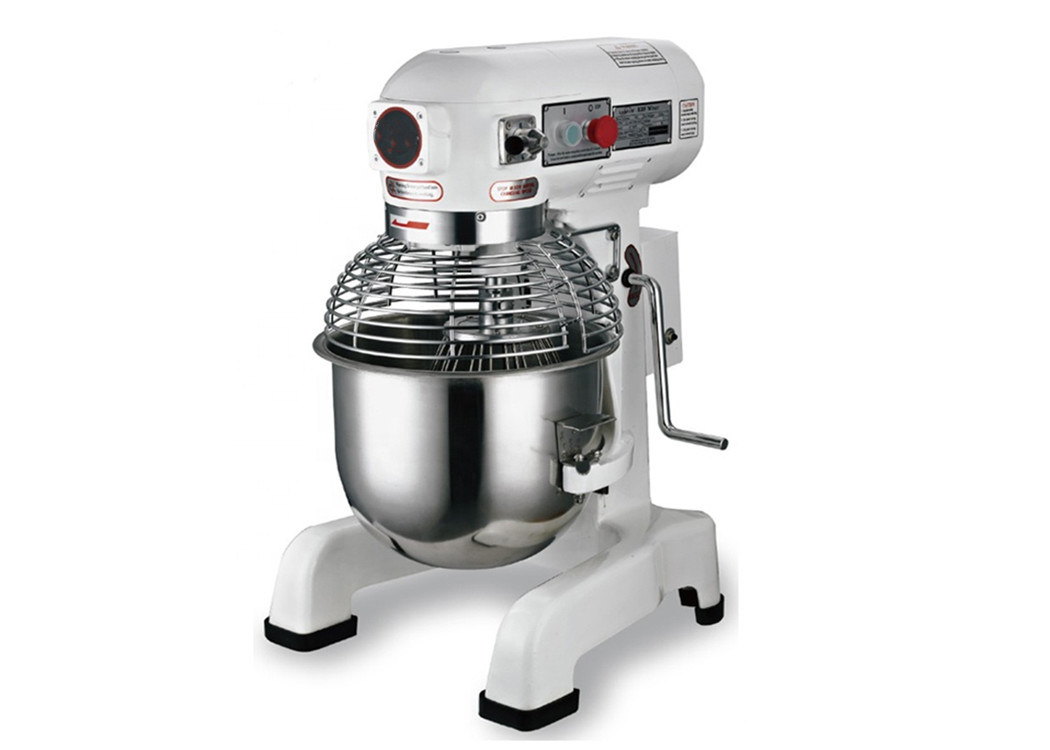 1.1kw Dough Mixer Machine 20 Liter For Making Bread Biscuit Pizza Adjustable Speed