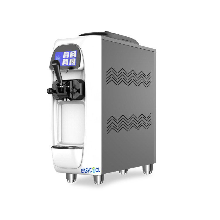 frozen yogurt machine commercial