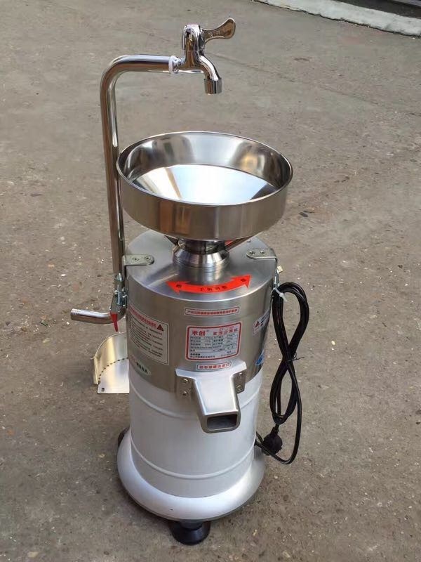 220V Soybean Grinder Machine Easy To Move Automatic Separation With