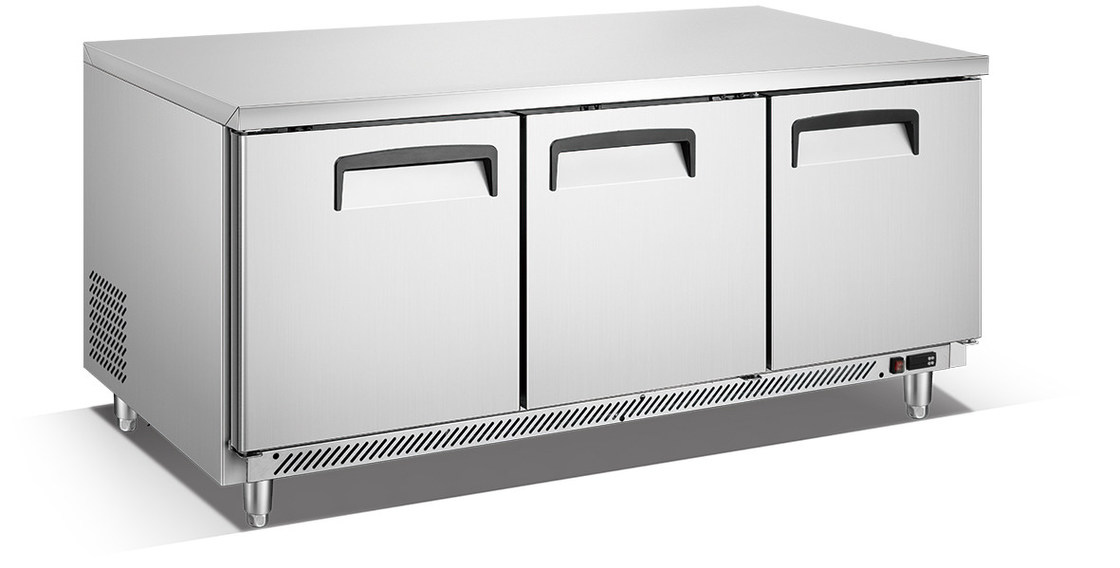 Kitchen Equipment Workbench Cooler Under Counter Commercial Chiller