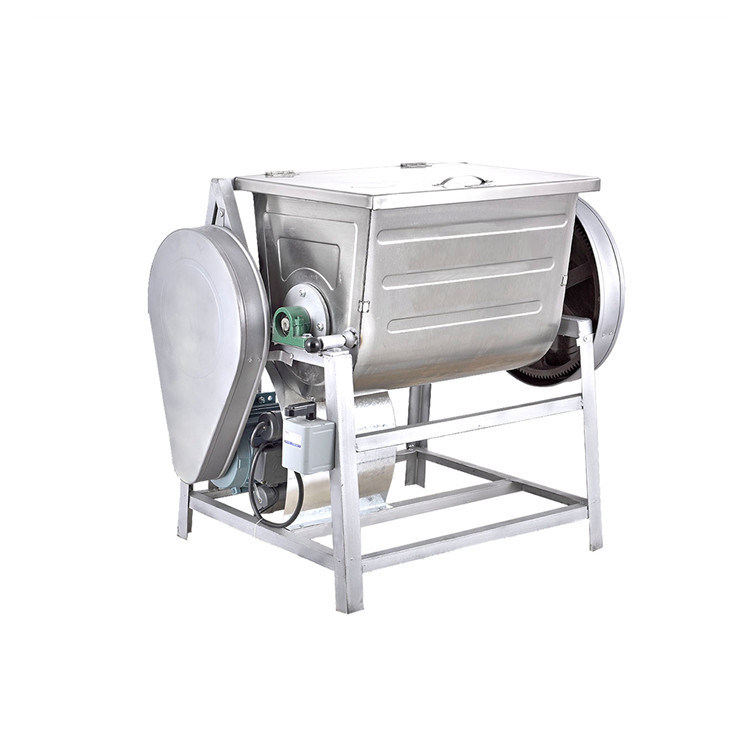 100L Horizontal Kneading Machine Bread Store Bread Dough Mixer