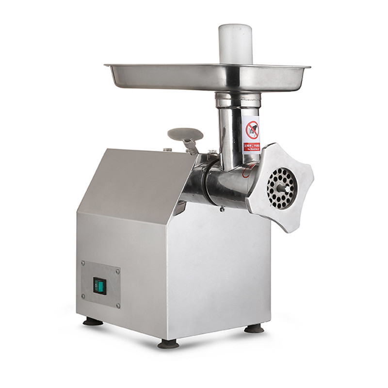 Stainless Steel Electric Meat Mincer , 1100w Commercial Kitchen Meat