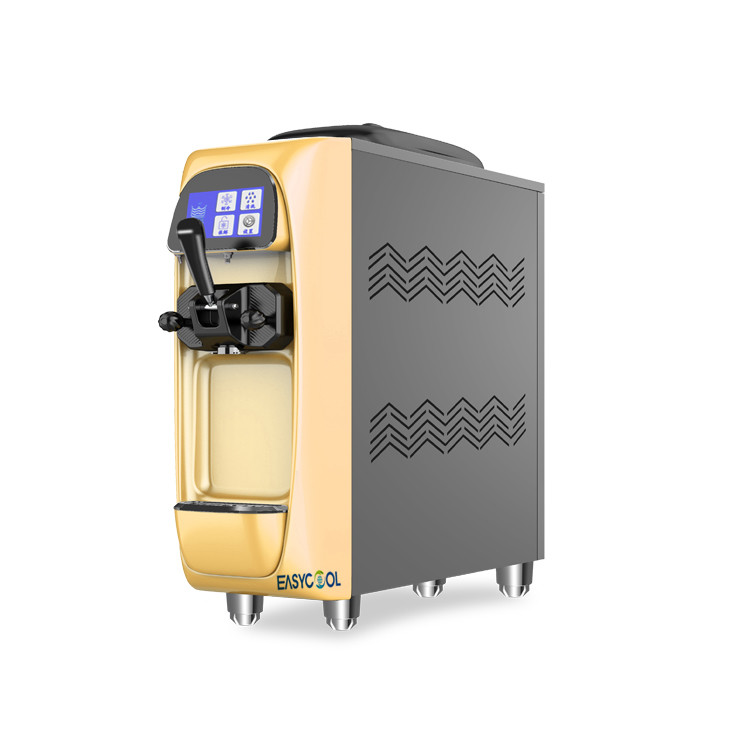 New Design Ice Cream Machine with 1 Flavor Embraco Compressor Ice Cream