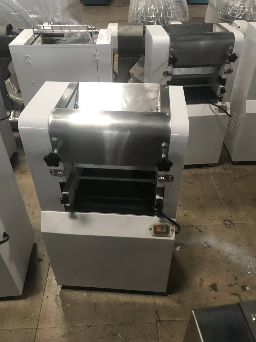 Flat Cutter Commercial Noodle Making Machine Electric Fresh Japan Noodle Maker