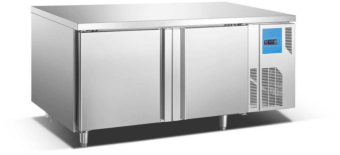 Commercial kitchen refrigerator Bakery Counter Chiller with 3 Solid