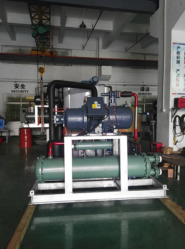 1T 5T 10t 20T Sea Water Ice Maker For Fishing Boat Ship Vessels Trawlers