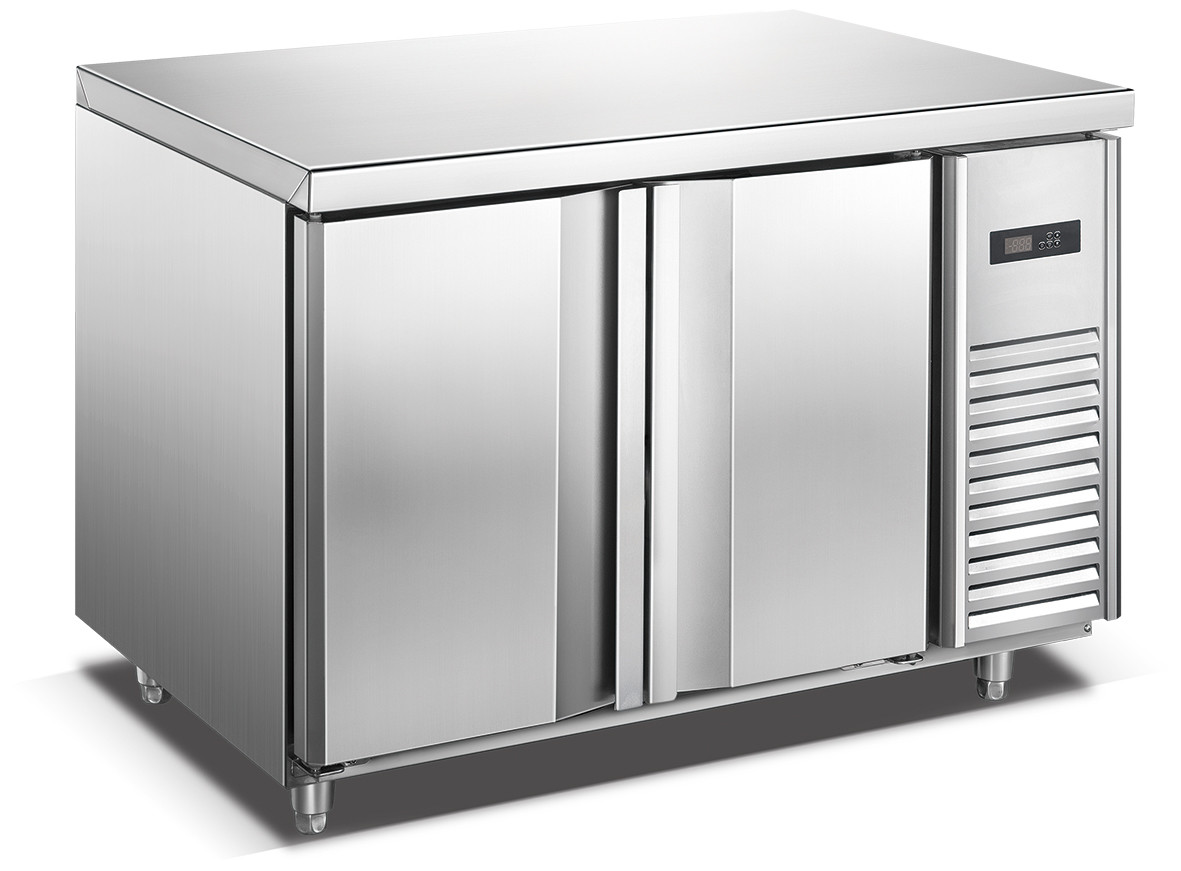 commercial 2 door fridge