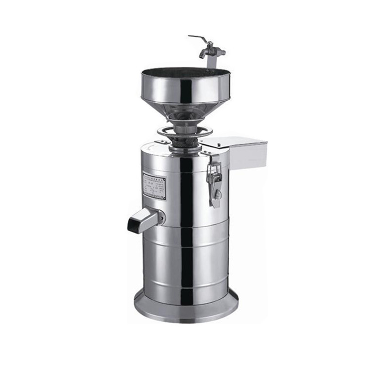 220V Soybean Grinder Machine Easy To Move Automatic Separation With
