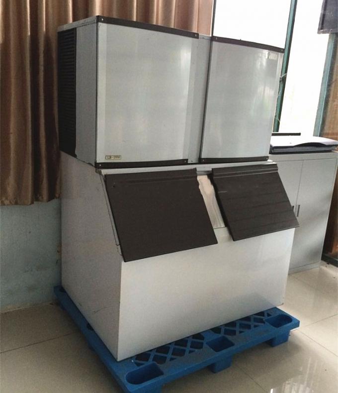 700kg/24hr SS Commercial Ice Maker Machine Large Ice Cube Maker