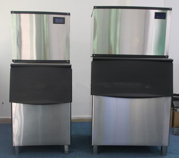 60HZ Air Cooled Commercial Ice Maker Machine