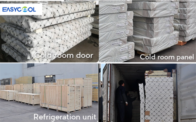 380V Cold Storage Room For Beer And Energy Drink / Cold Storage Chamber