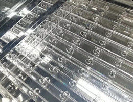 Auto Defrost Ice Cream Showcase Freezer 7 Pans -22℃~ -18℃ Temperature Range 1