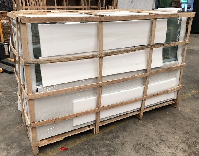 Auto Defrost Ice Cream Showcase Freezer 7 Pans -22℃~ -18℃ Temperature Range 9