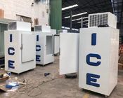 Commercial ice merchandiser outdoor ice cooler bag storage freezer