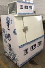 Fan Cooling Single Solid Door Ice Storage Bin Ice Merchandiser