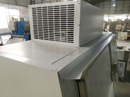 Upright Commercial Ice Freezer Auto Defrost Fan Cooling Ice Stroage