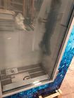 Indoor Commercial Ice Freezer With Top Mount Refrigeration System