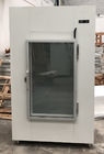 Indoor Commercial Ice Freezer With Top Mount Refrigeration System