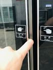 Bar LED Vertical Refrigerator Glass Door Display Cooler