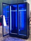 Fan Cooling Glass Door Upright Refrigerator For Sell Monster Energy Drink Display Fridge