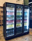 Commercial Upright Showcase Glass Door Display Beer Refrigerator Cooler