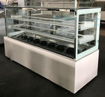 2.0m Cake Cabinet Refrigerated Bakery Cake Dessert Showcase