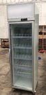 Drink Display Refrigerator Supermarket Single Door Vertical Beverage Cooler